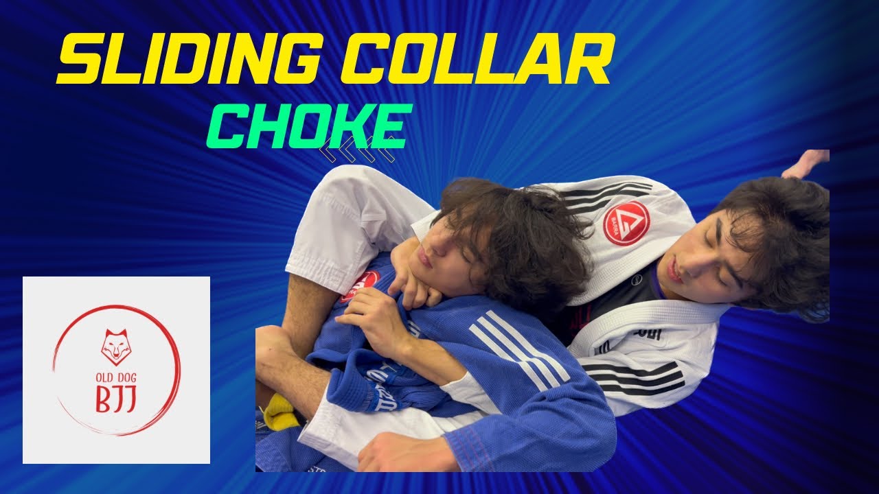 BJJ Sliding collar choke details