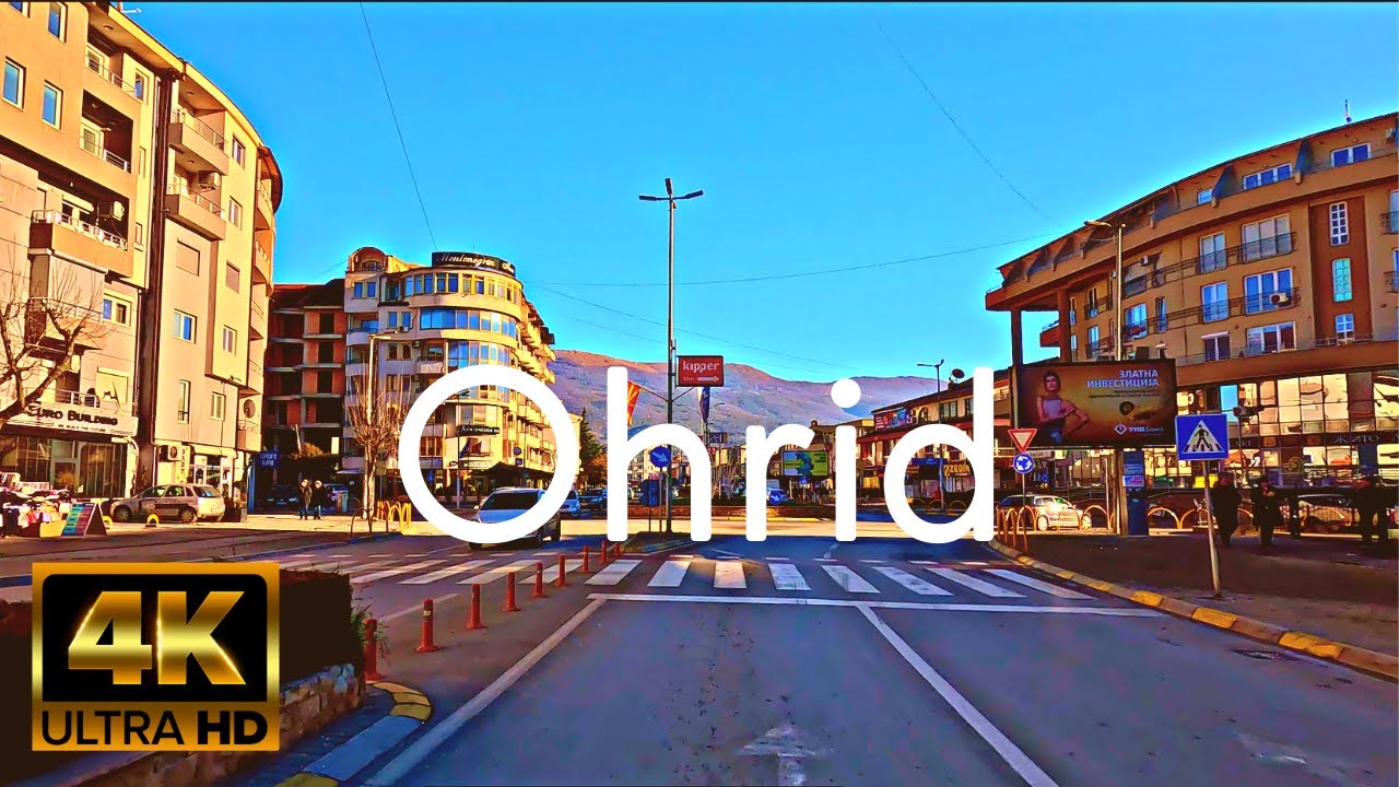 4K Exploring Macedonia | Koroshishta - Ohrid - Trpejtsa |