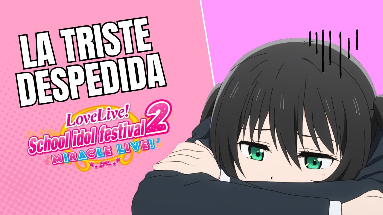 El cierre de Love Live! School idol festival 2 MIRACLE LIVE! ¿merecía este final?