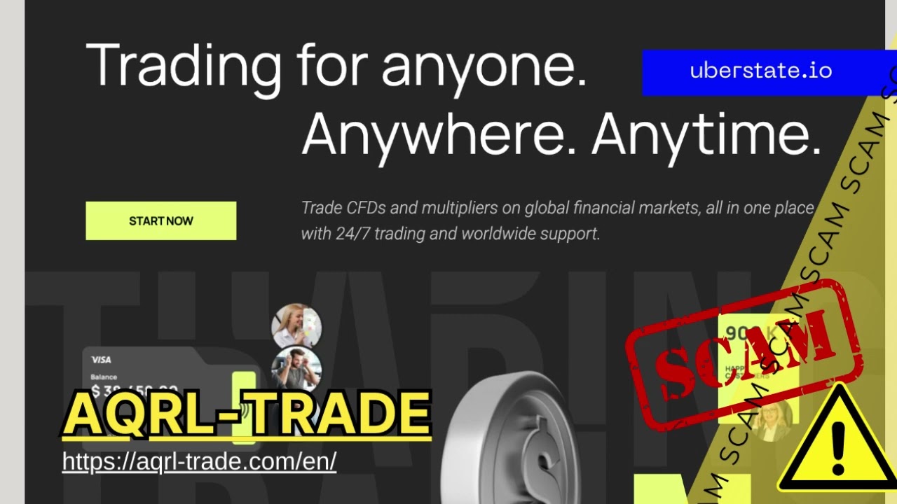 🚨 Aqrl-Trade.com &ndash; SCAM Broker Review | Warning Signs You Need to Know! 💸⚠️