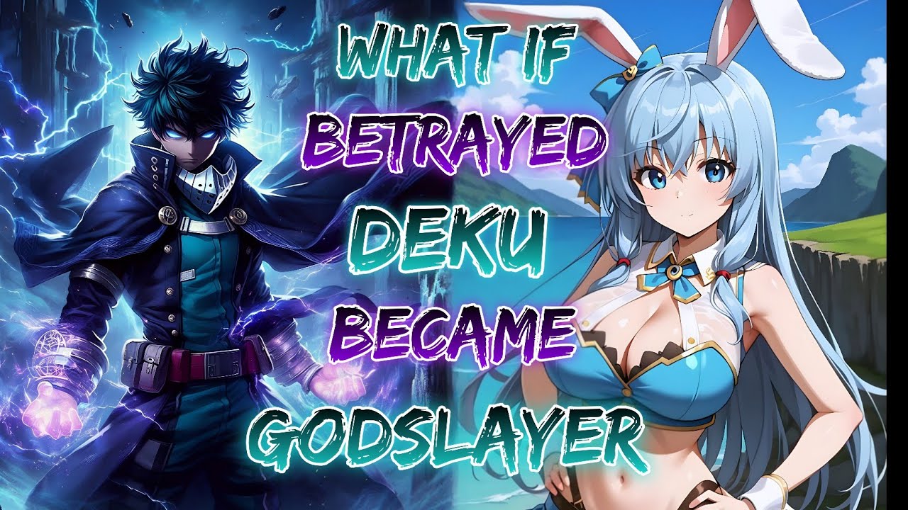 What If Betrayed Deku Became Godslayer!?