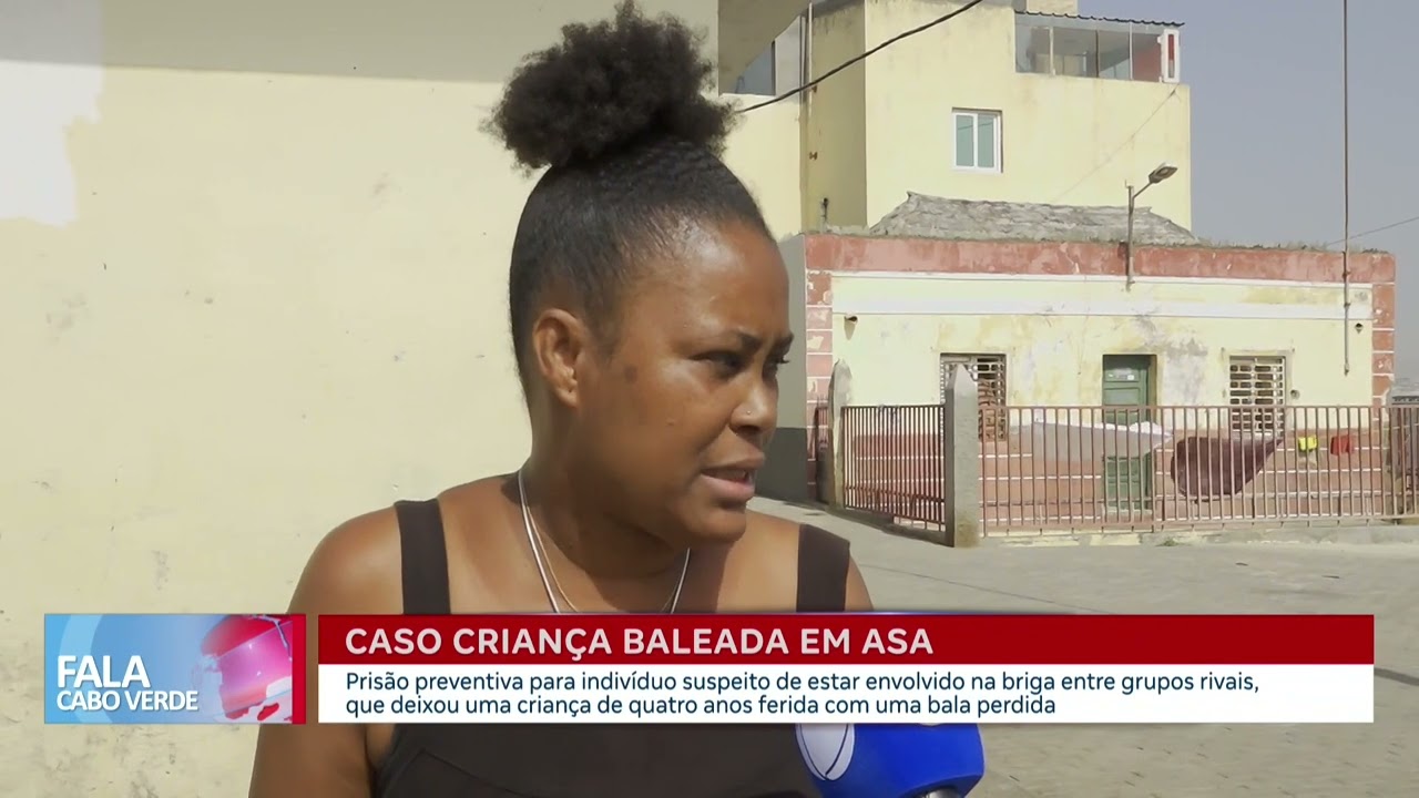 Caso criança baleada em Achada Santo António: Suspeito em prisão preventiva | Fala Cabo Verde