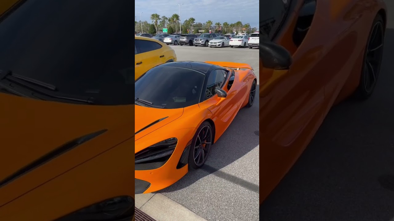Mclaren 720S in Mclaren Orange looking like PERFECTION!!! 🔥