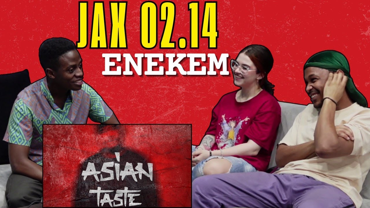 Jax 02.14 - Энекем ▷ РЕАКЦИЯ ИНОСТРАНЦЕВ !!!