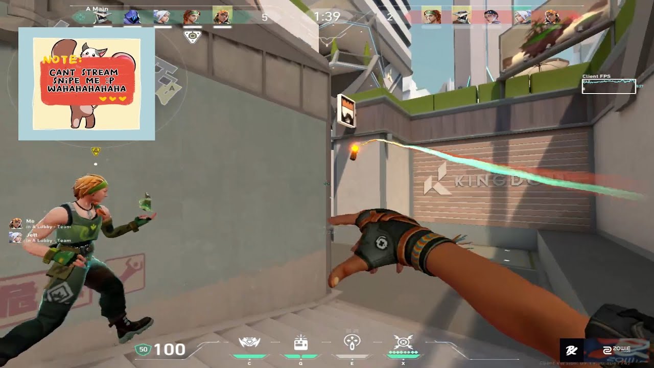 SPLIT! PRX JINGGG PRO RAZE VALORANT RANKED GAMEPLAY