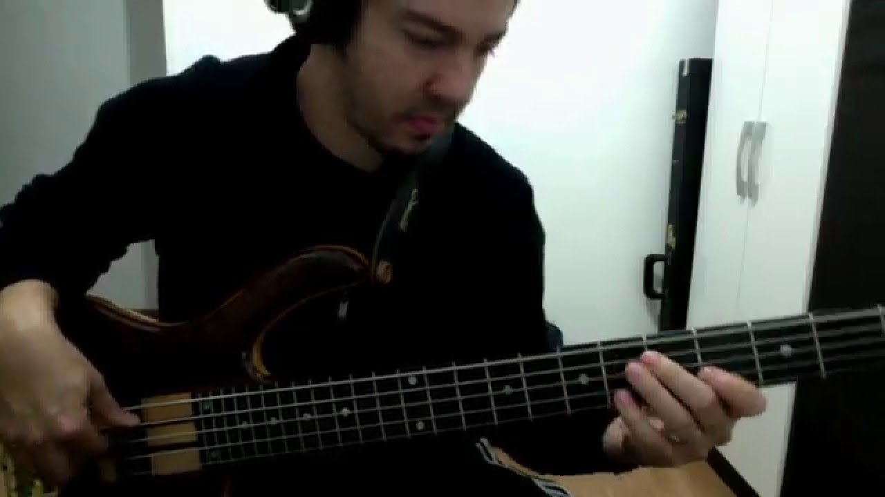 BassFeeling by Fabiano Fernandes!! Estudo pr&eacute; carnaval com a cantora Alinne Rosa.