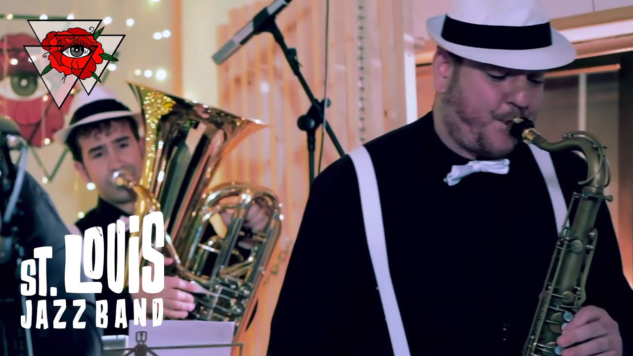 ST LOUIS JAZZ BAND - ALL OF ME | Live In Los Cármenes