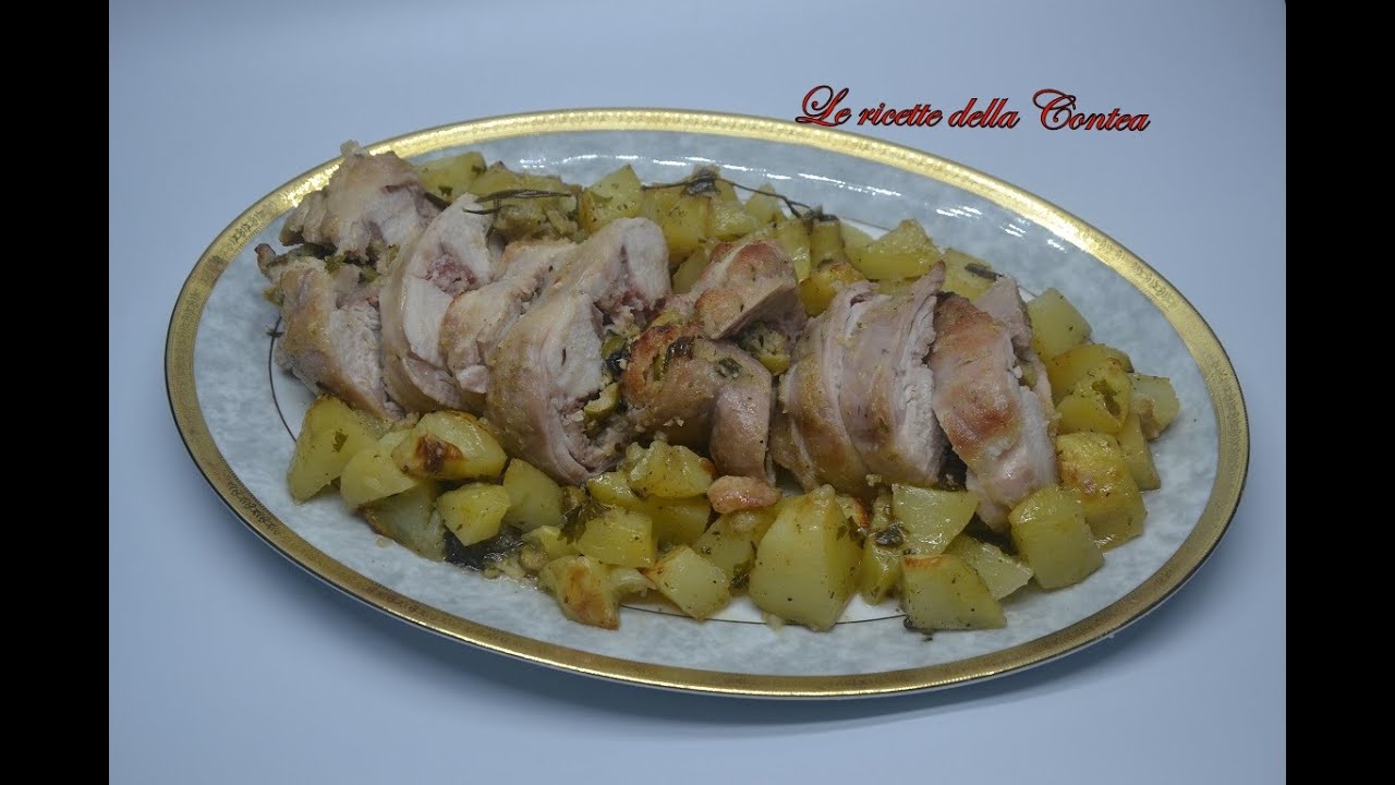 Lombate di coniglio. Prepariamole come un rollè. Rolatine di coniglio. Ricetta facile.
