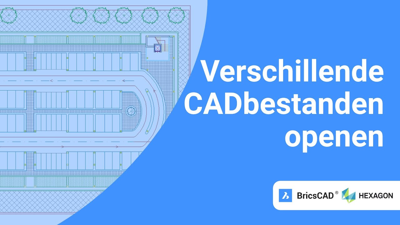 Verschillende CADbestanden openen in BricsCAD (Revit, SketchUp, IFC)