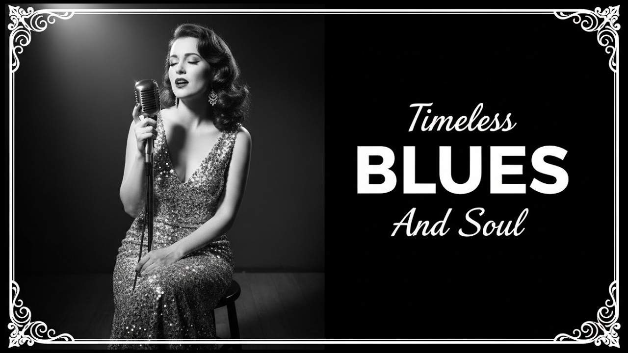 Timeless Love Songs | Classic Blues & Soul Inspired by Etta James