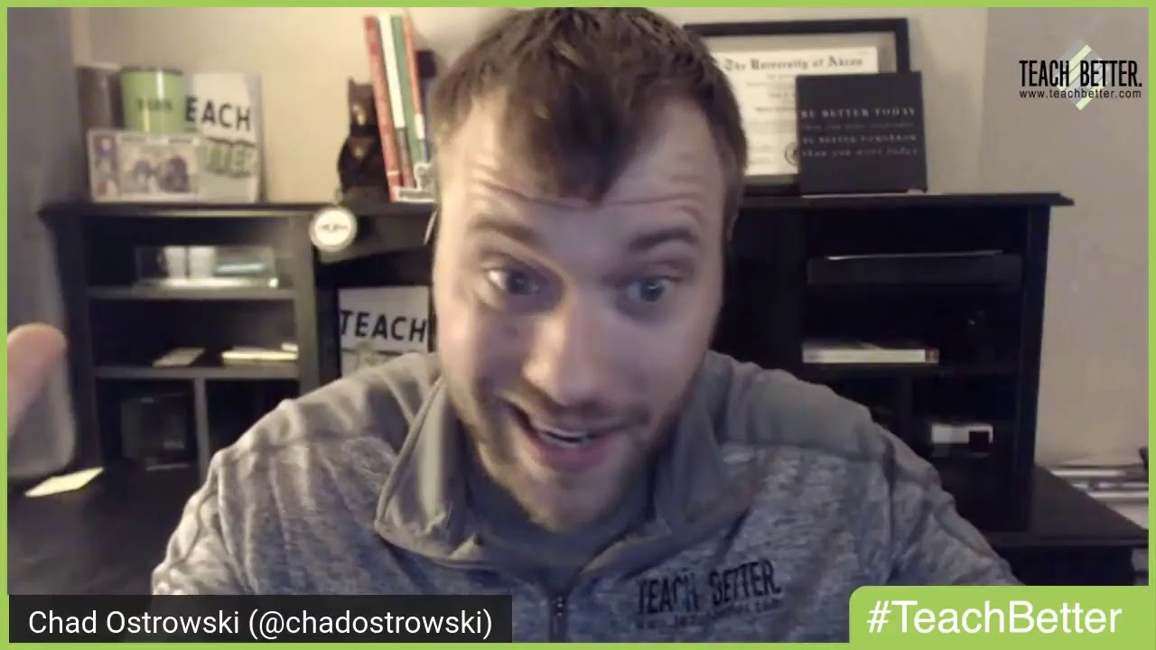 Grid Chat w/ @chadostrowski and @jenmolitor