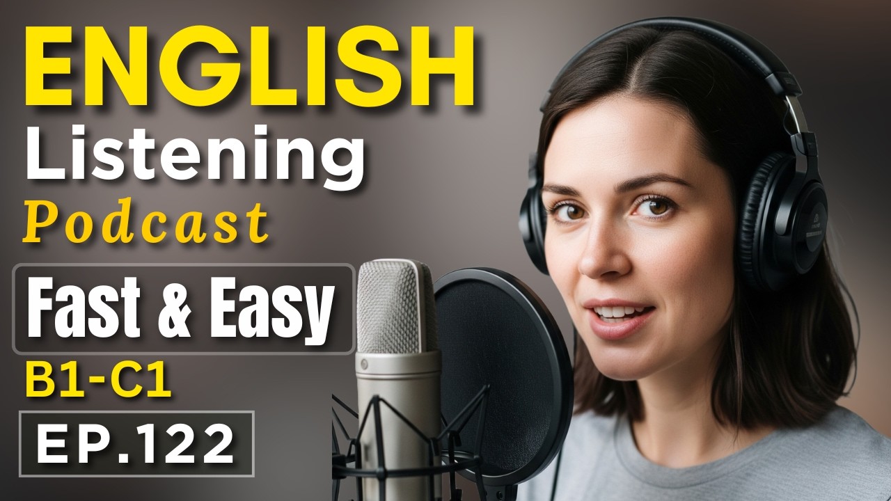 Daily English Listening | Become a Fluent Speaker | Learn English With Podcast | Fluent English