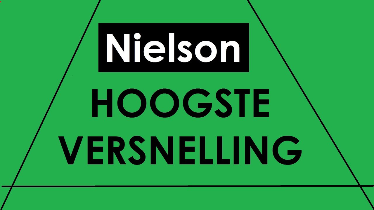 Nielson - Hoogste Versnelling (met lyrics)