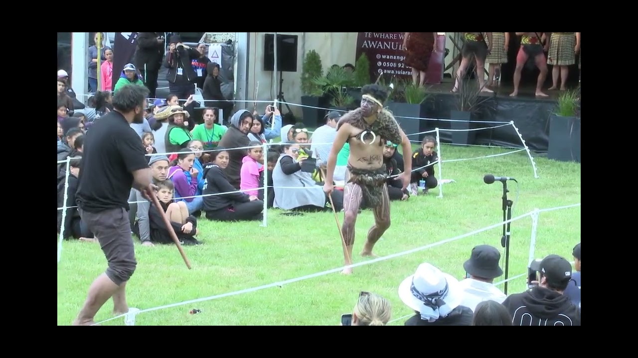 Ngāti Pūkeko Wero 2017
