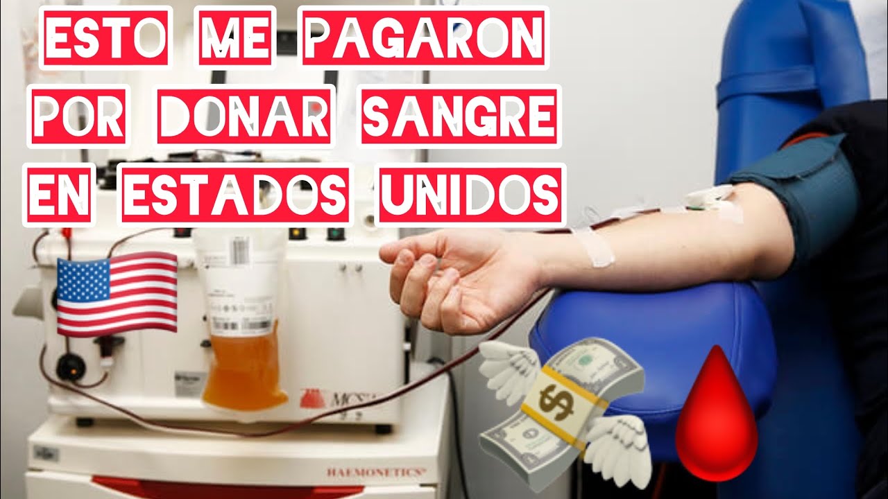 Me PAGARON por DONAR plasma en USA🩸🇺🇸cuanto crees que GANE? 💰💸 #utah #plasma #biolife
