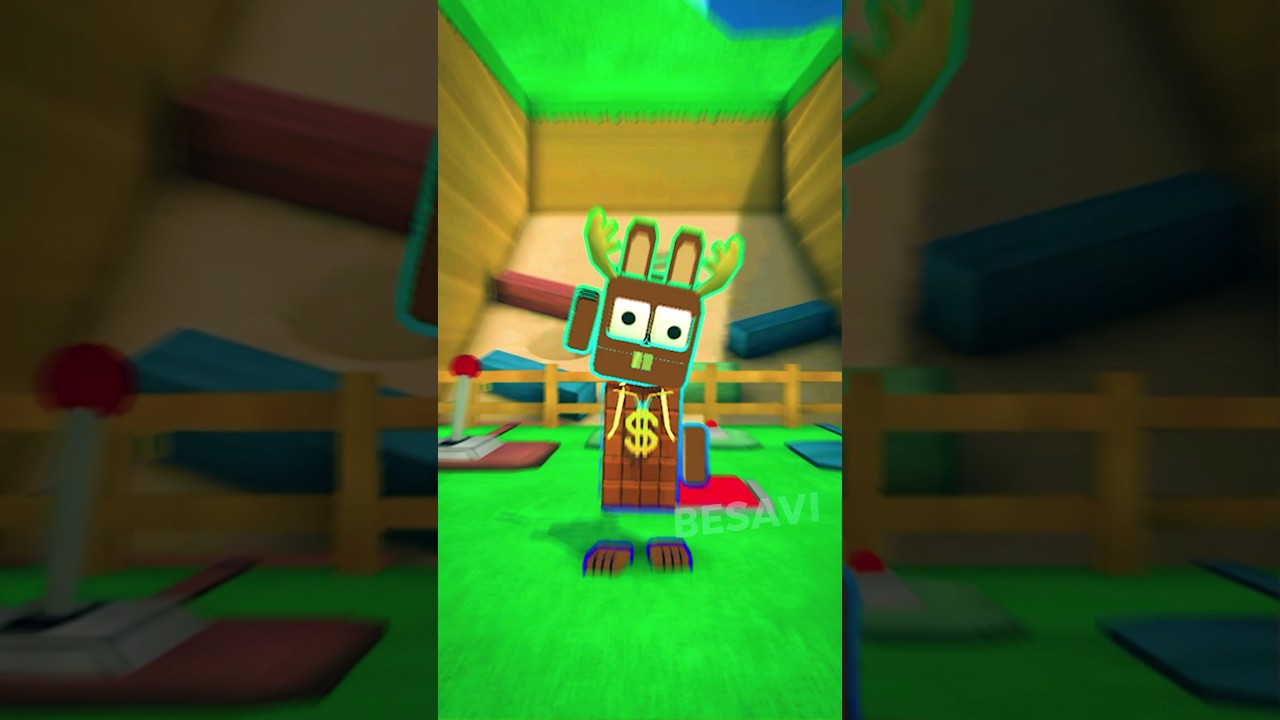 Nimble Rabbit Super Bear Adventure #superbearadventure