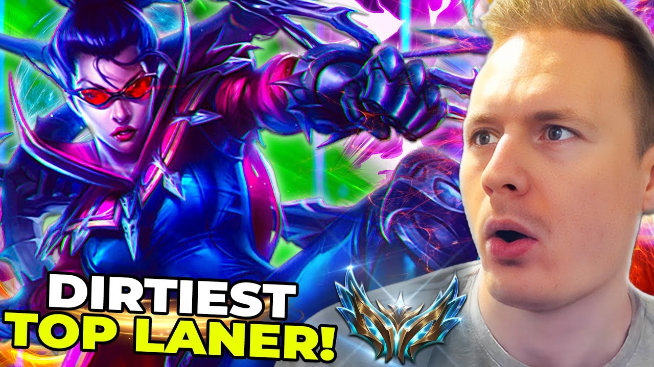Broxah shows YOU how to play TOP LANE - Fill To Challenger
