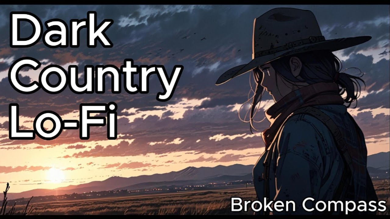 Broken Compass | Lo-Fi Dark Country | Melancholic Beats & Rustic Vibes