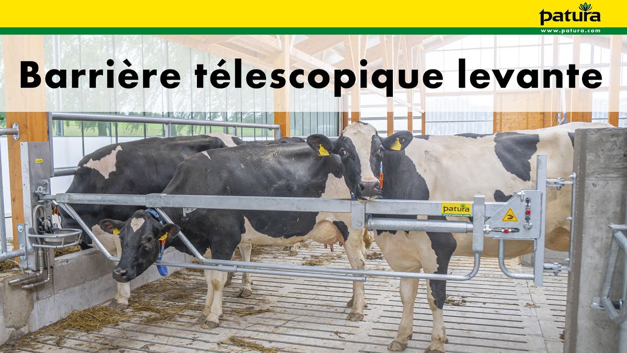 PATURA Barrière télescopique levante