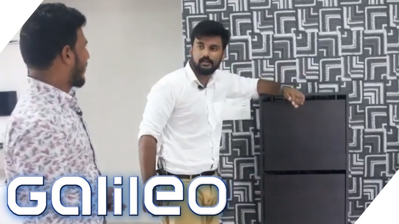 Eröffnung der ersten Ikea-Filiale in Indien | Galileo | ProSieben