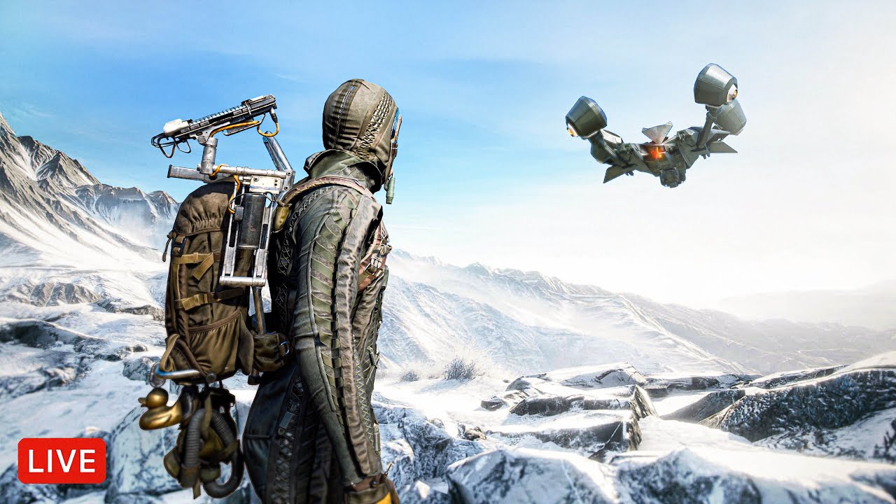 🔴 LIVE - ARC RAIDERS COLD SNAP UPDATE GAMEPLAY