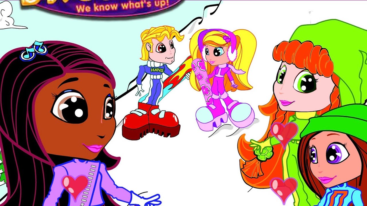 Diva Starz™ - The Diva Starz Hit The Slopes! (HD)