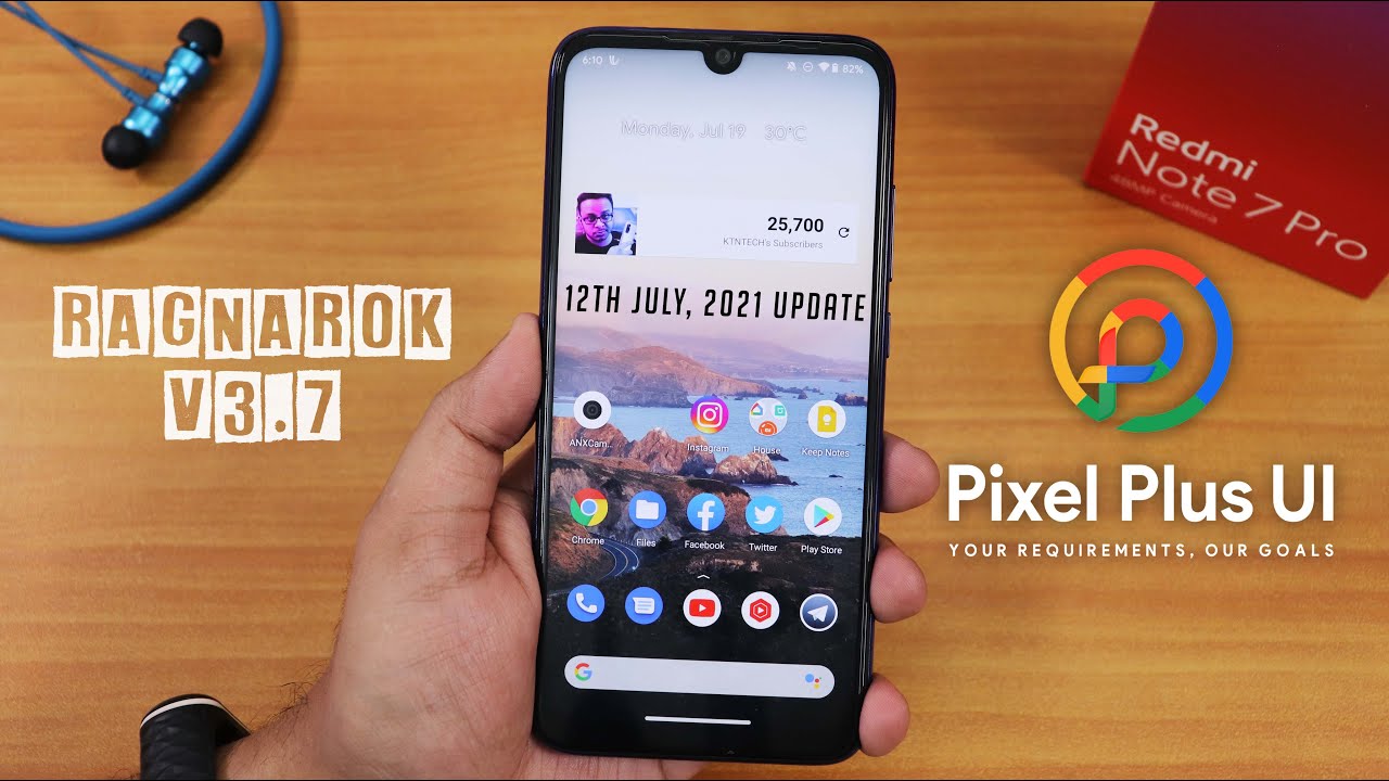 PixelPlusUI v3.7 || Ragnarok || Redmi Note 7 Pro! Perfection at its finest.