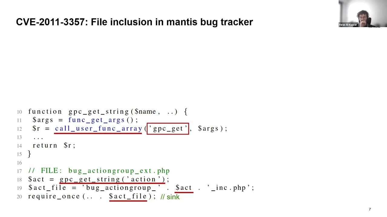 Web Developers, Beware of the Tarpits for SAST in Your Code - Luca Compagna & Feras Al Kassar