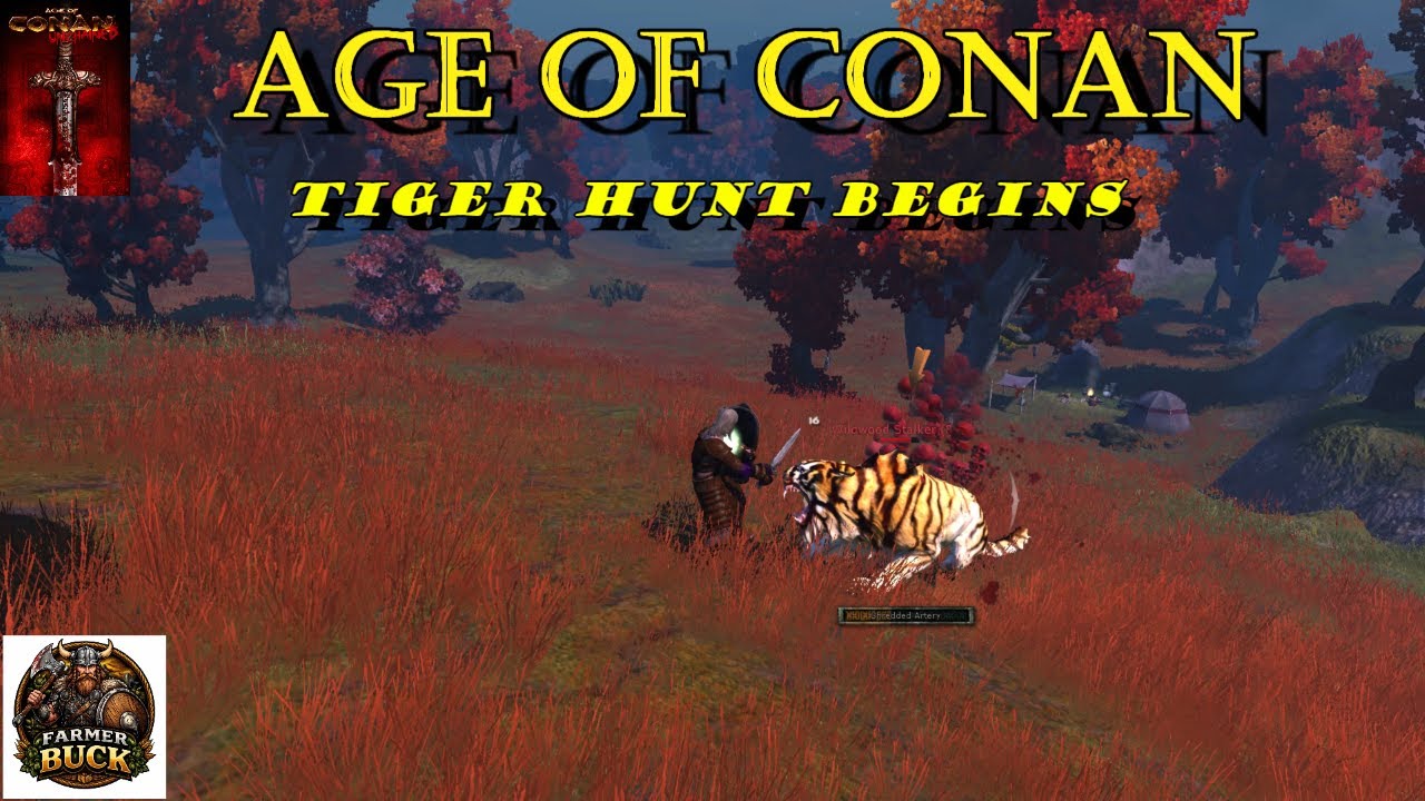 The Tamarin's Tigers, part 1 | Age of Conan Unchained 2026