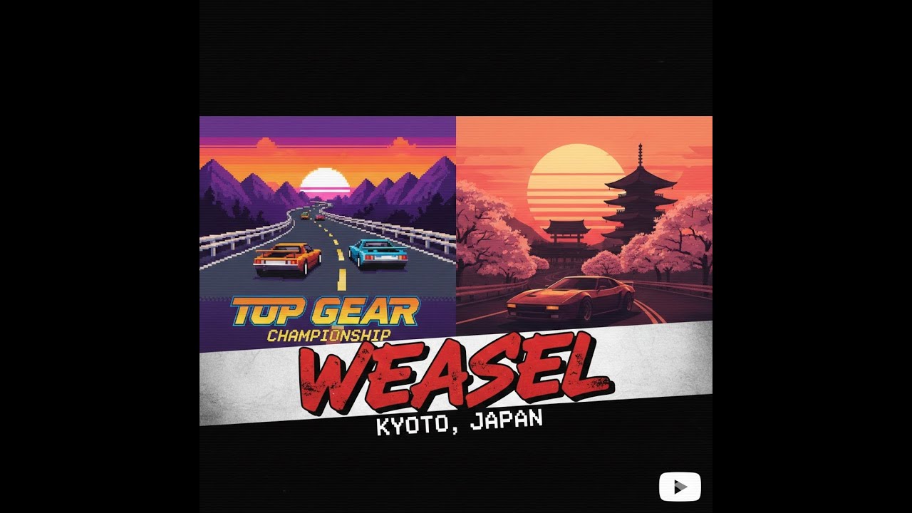 Top Gear (Championship)  (Weasel)  Kyoto Japão