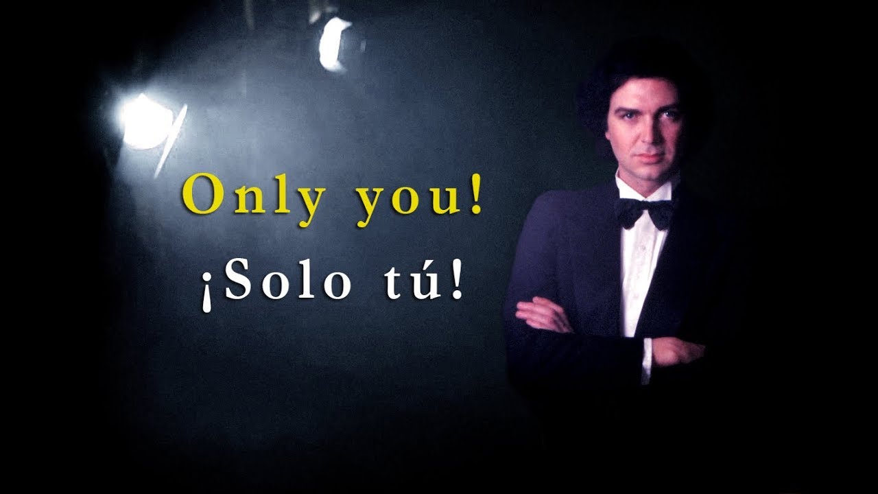 Only you/ Solo tú - CAMILO SESTO [Subs. ENG/ ESP]