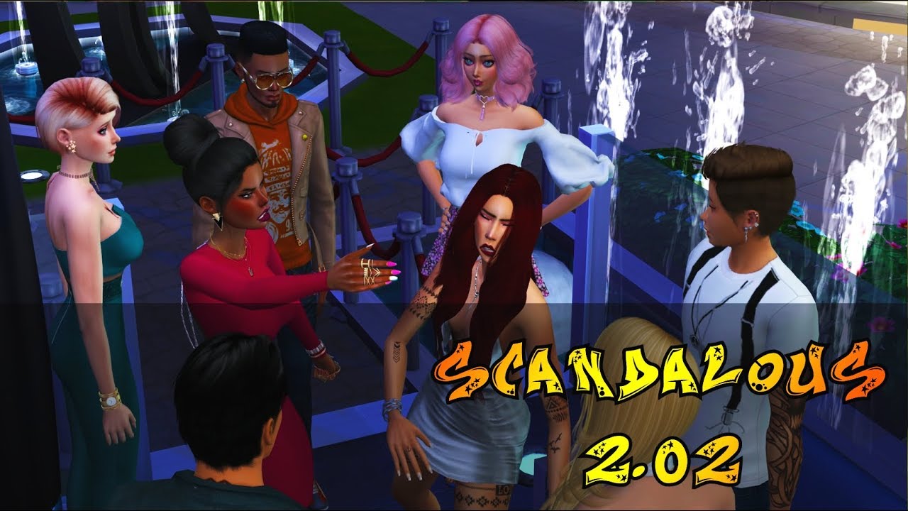 Scandalous S2xE02 Les langues se délient