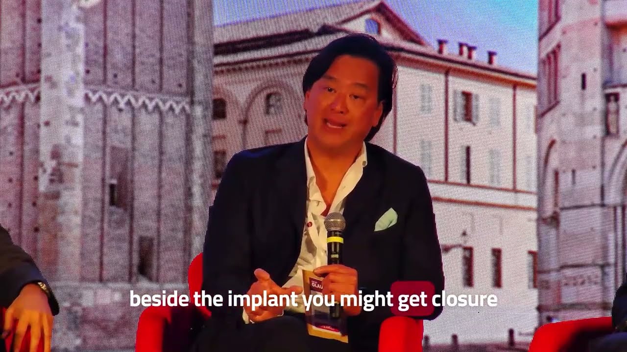 Prof. Sheng Lim answers about the iris spatula technique for MINIject ( ESASO Glaucoma Forum 2025)