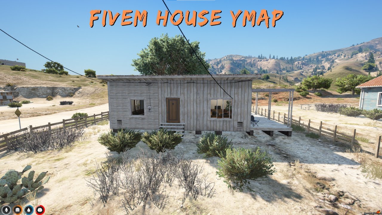 Fivem house ymap | Fivem Mods | Interior & map for Roleplay | FiveM mlo store