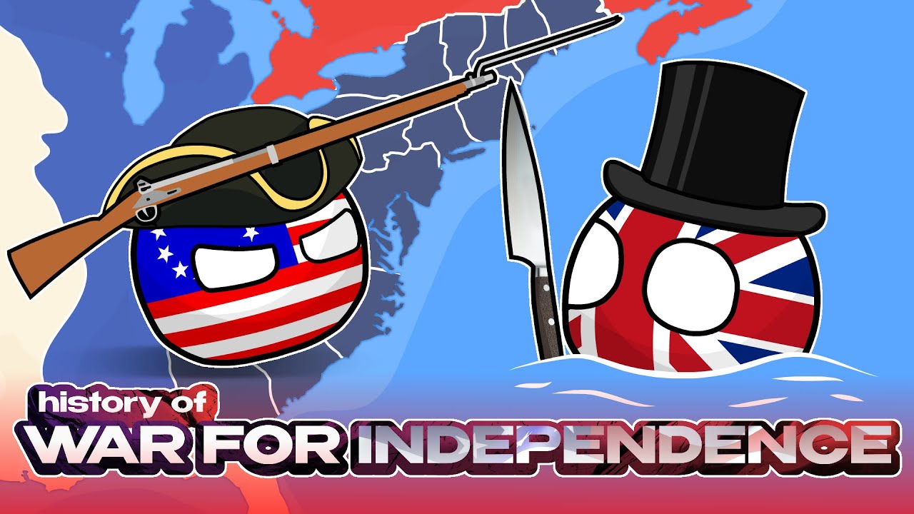 American Revolutionary War | Countryballs
