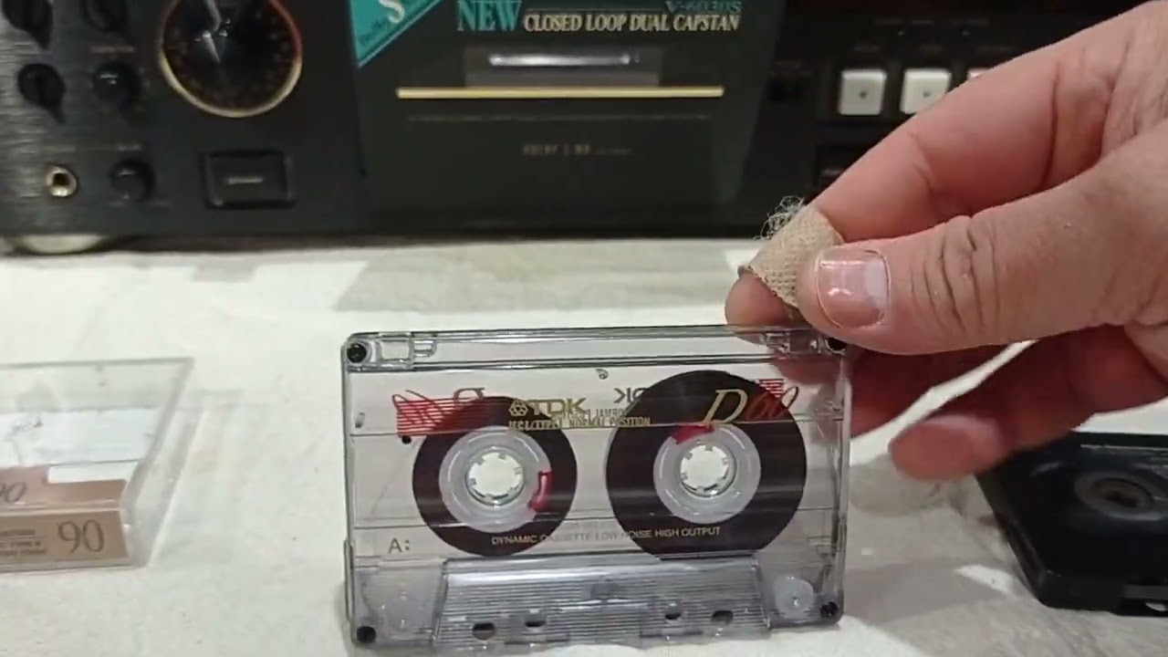 TEAC V-6030S demo 14.10.2022