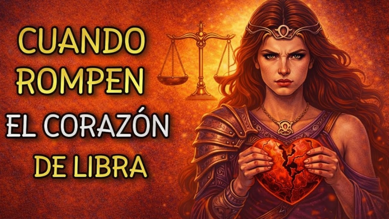 ♎ Así se vuelve LIBRA cuando le rompen el corazón 💔