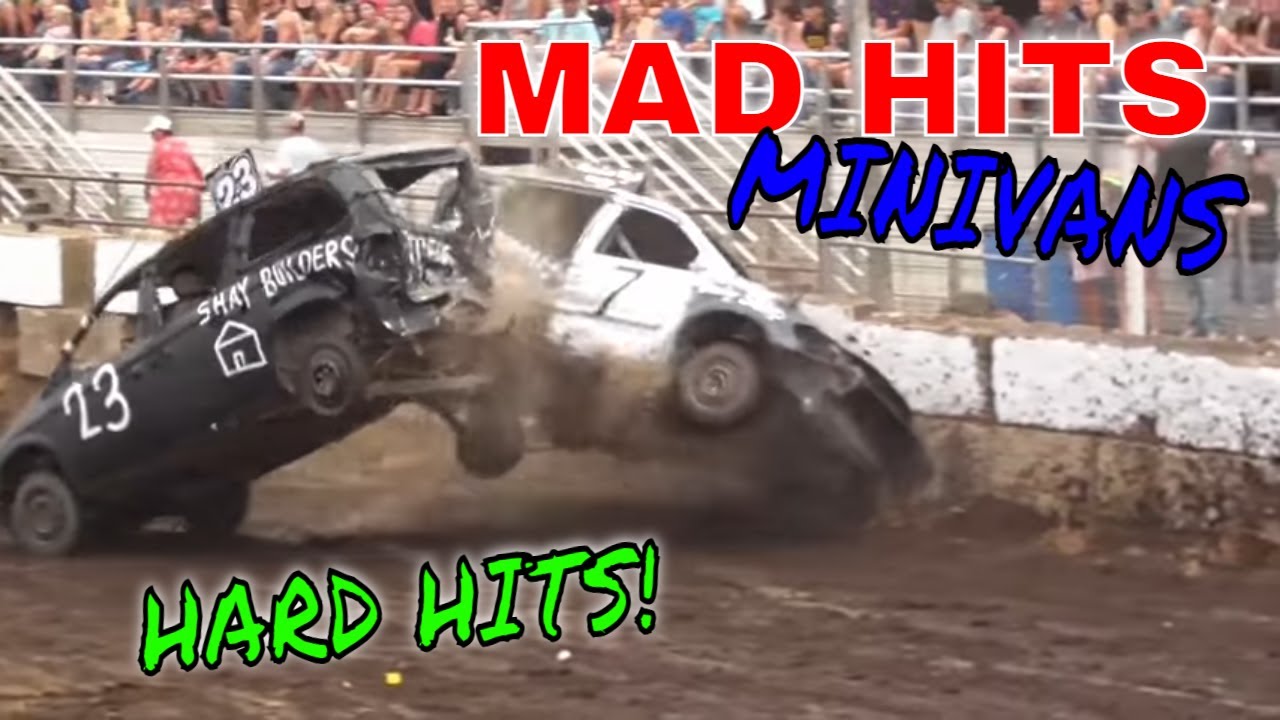 MAD HITS MINIVANS (Nicollet County Fair)