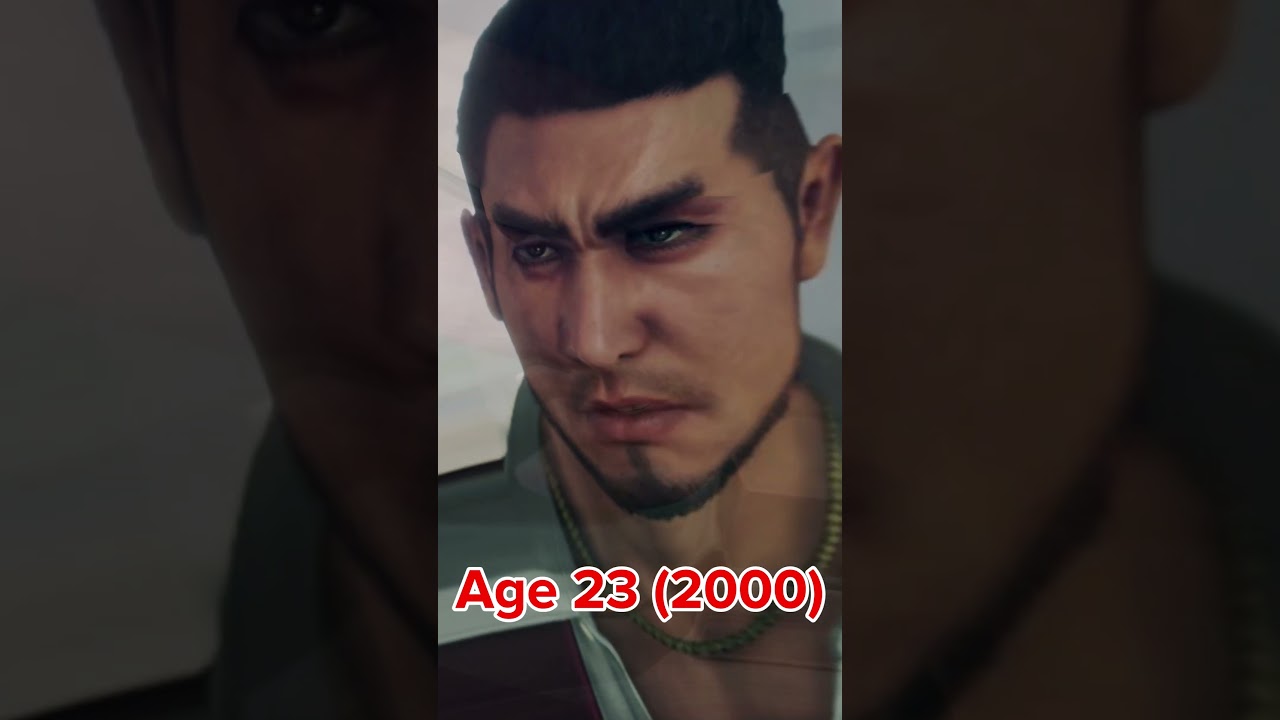Age Of Ichiban Kasuga ( Yakuza Series )#shorts#yakuza#yakuzalikeadragon#ichibankasuga