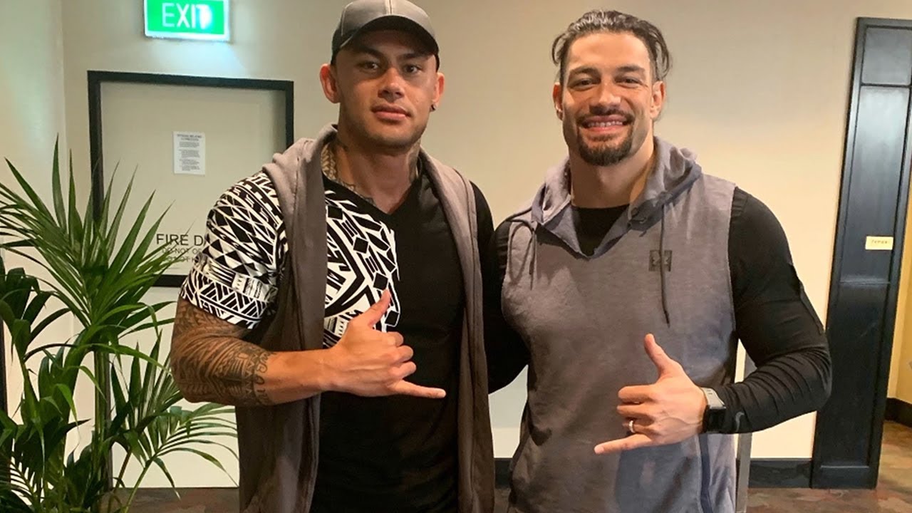 Daniel Vidot joins Smackdown in Australia