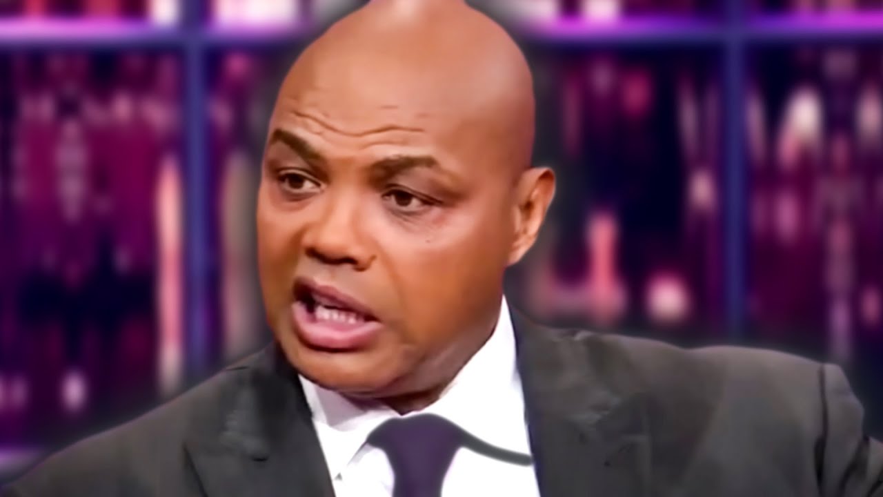 Charles Barkley Doesn't Hold Back on Black Trump Supporters