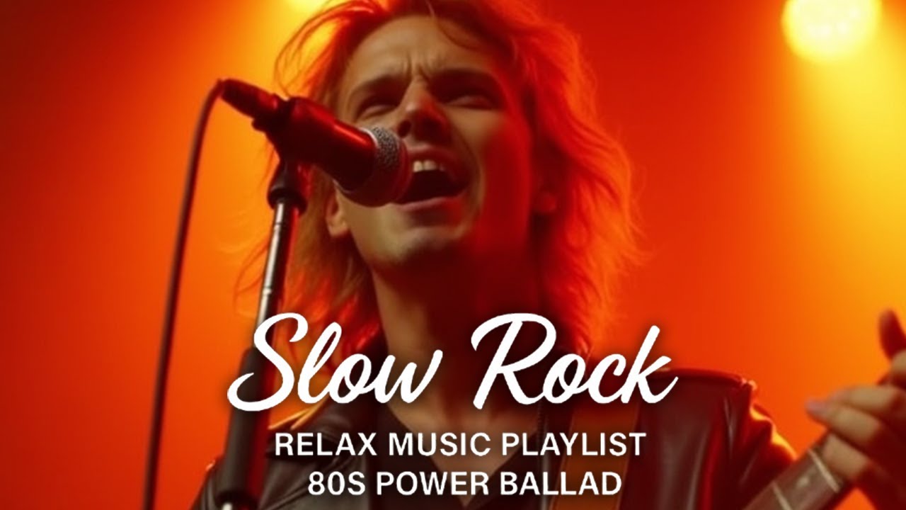 Heart of Classic Rock 💿 | Timeless Slow Rock Ballads That Stir the Soul