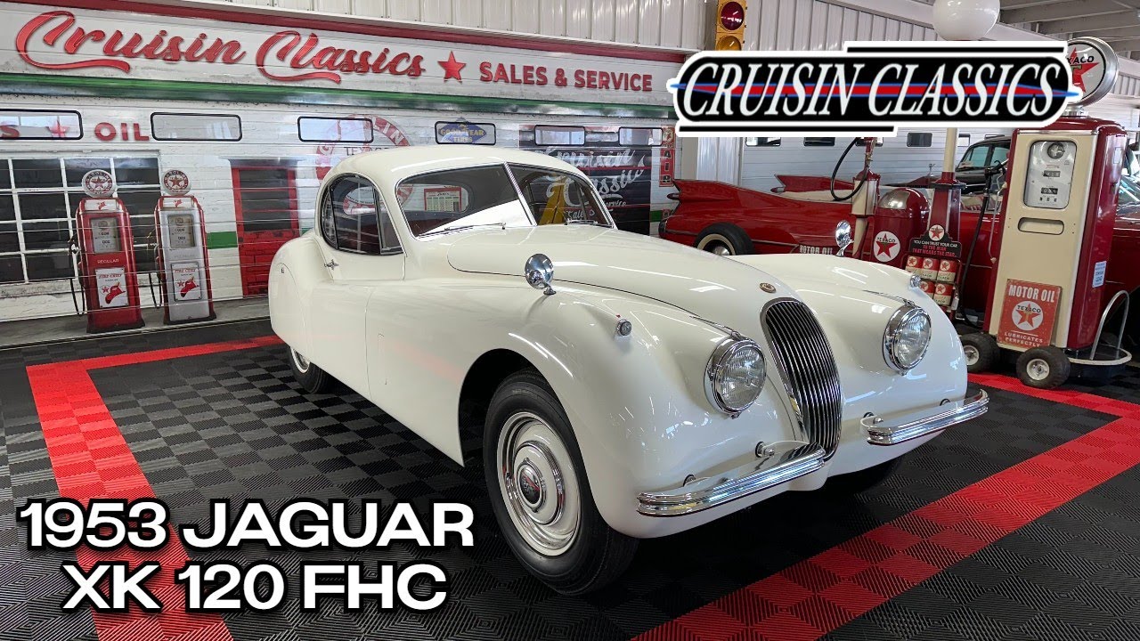 1953 Jaguar XK 120 FHC | Cruisin Classics