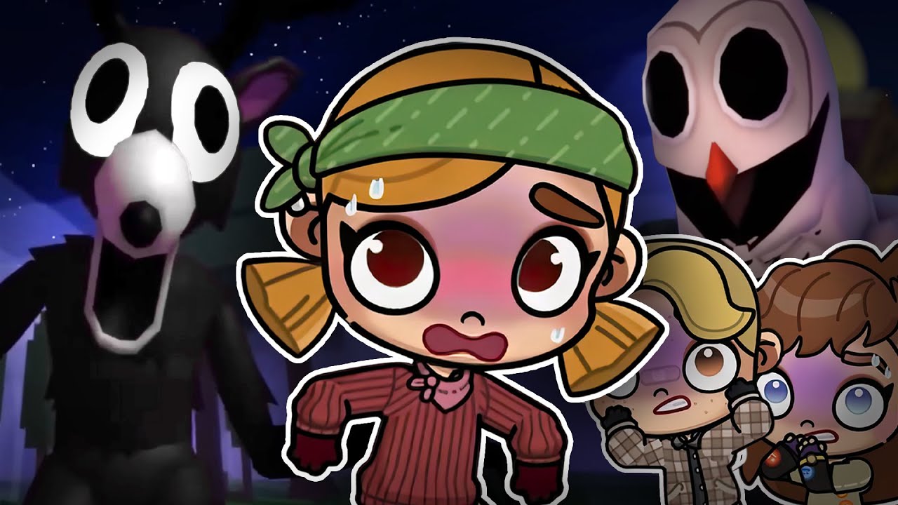 99 Nights: The Escape from the DEER || Avatar World Scary Story💜