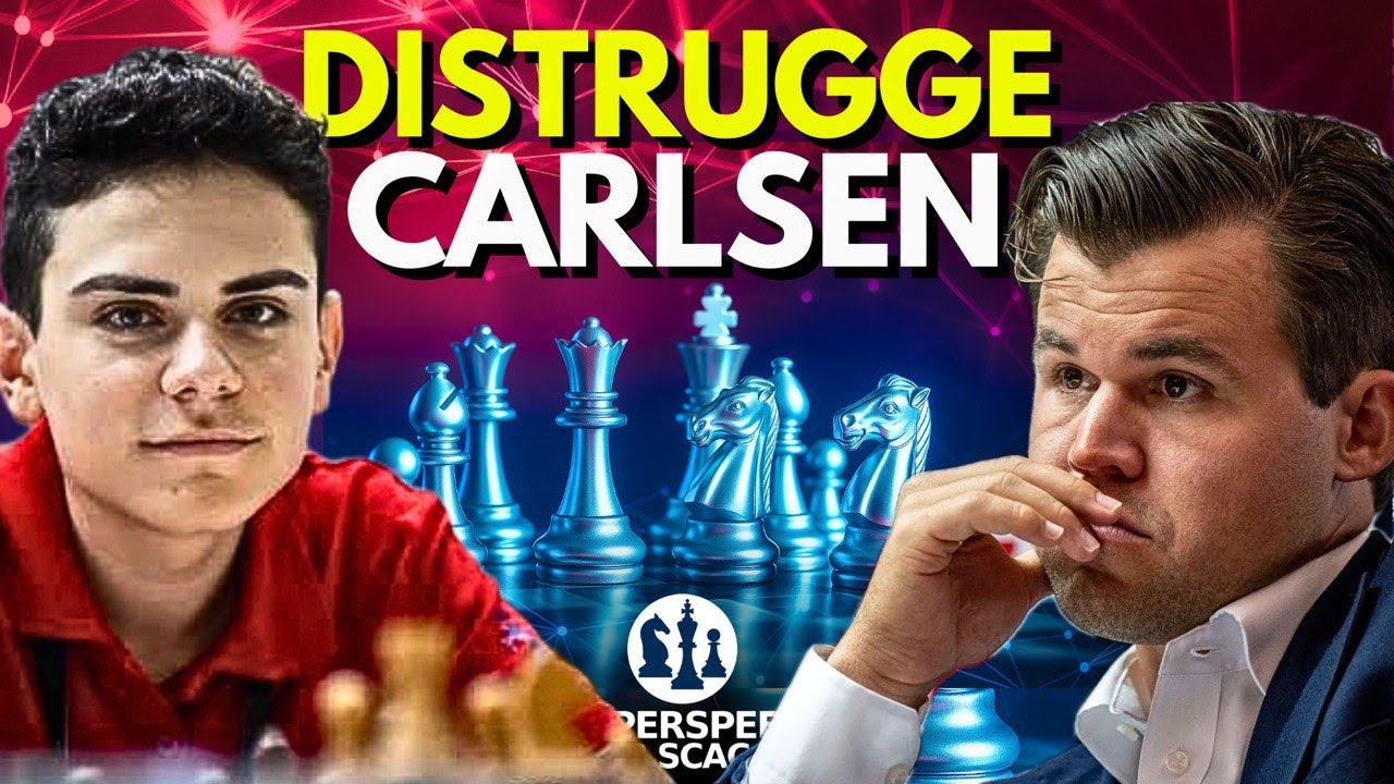 Ragazzino DISTRUGGE Carlsen e fa Tremare il Mondo degli Scacchi