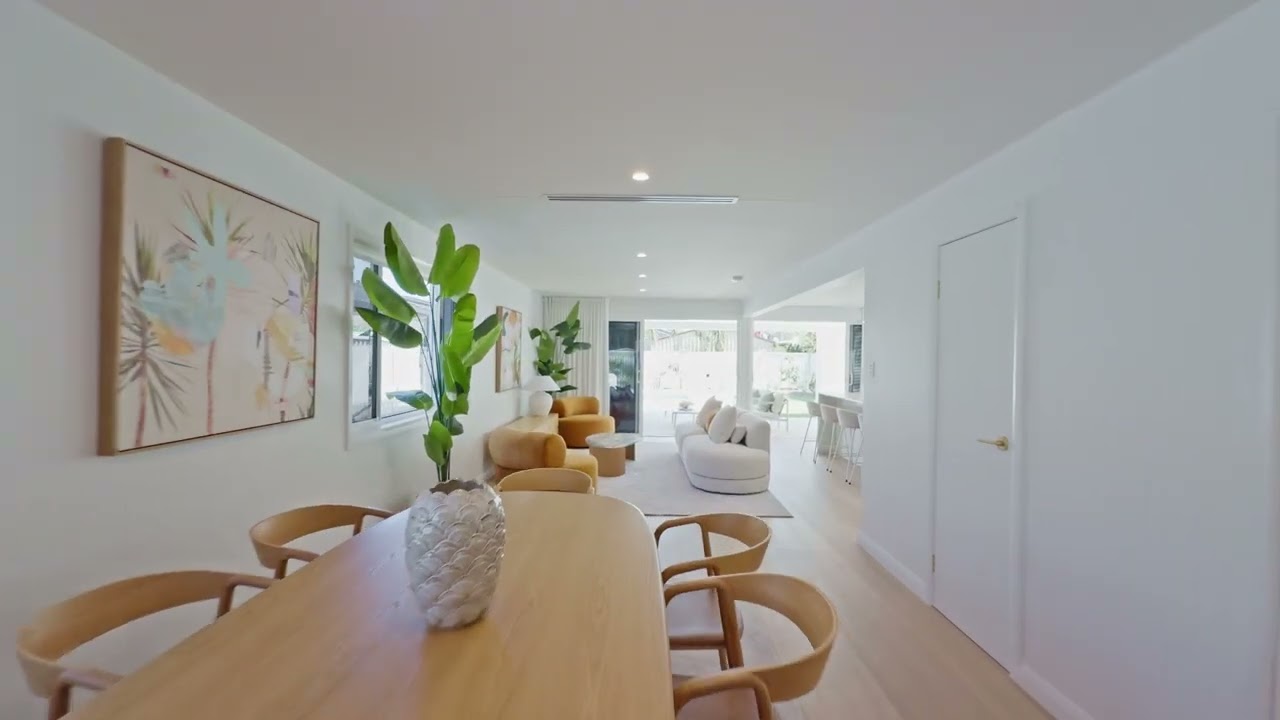 Completed renovation of 35 First Avenue Palm Beach
