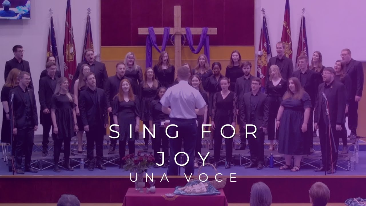 Sing For Joy - Una Voce
