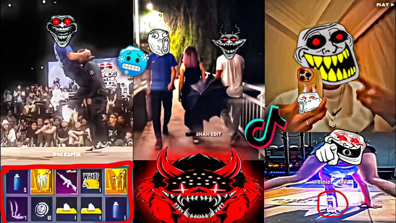 🥶 Coldest Troll-Face of All Time😈 | 🚫Special Sigma Phonk Editz🔥 | Sigma + Troll-Face🗿 | TikTok #5