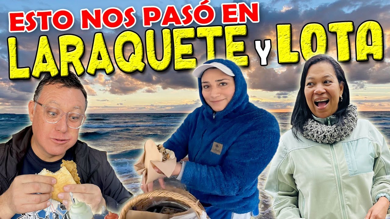 Aventuras en Laraquete y Lota Chile. Entre tradiciones, mariscos y mucha lluvia