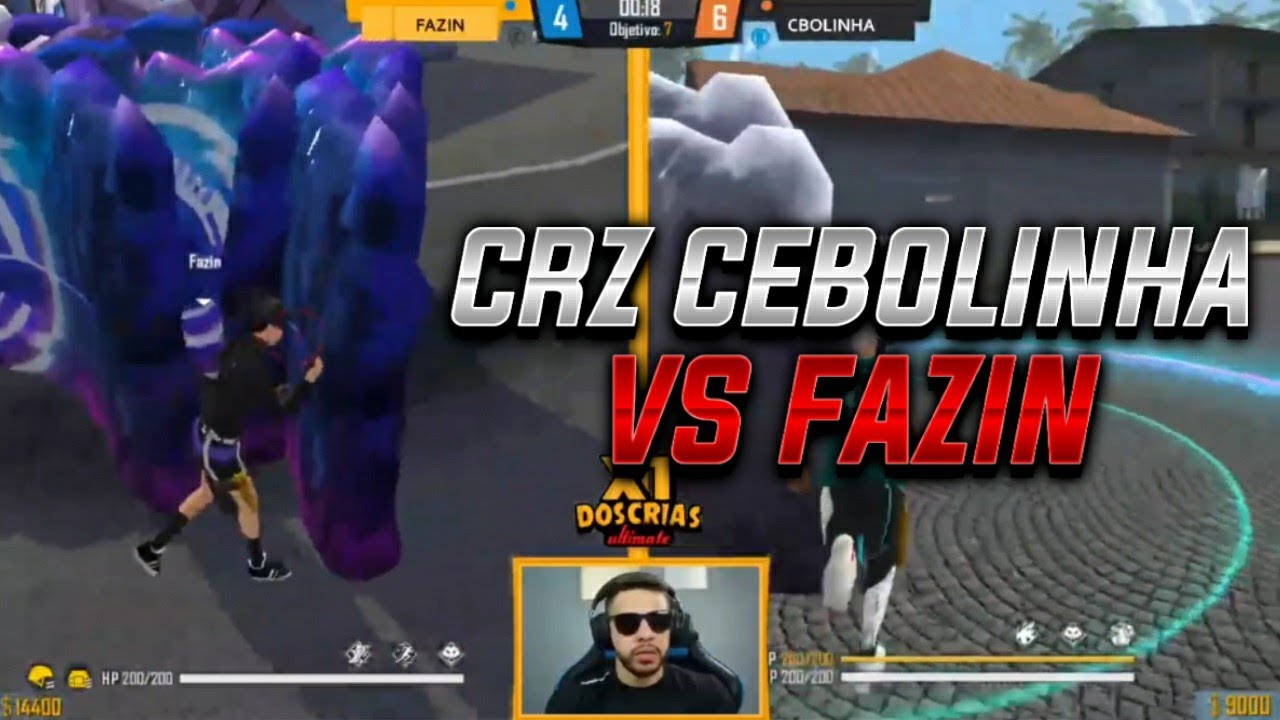 CRZ CEBOLINHA VS FAZIN (X1 DO BUXEXA) 🔥
